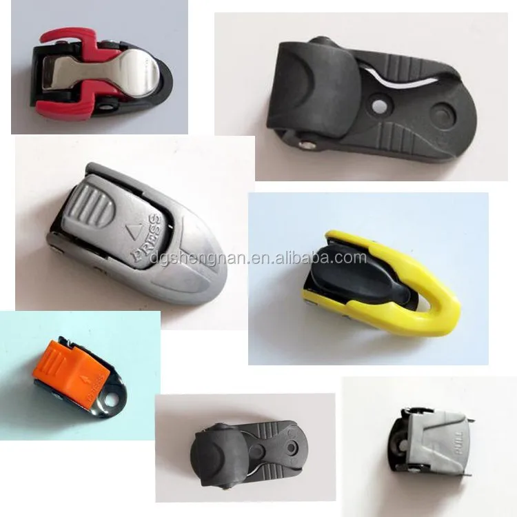 Speed roller inline skate shoe accessories buckle strap