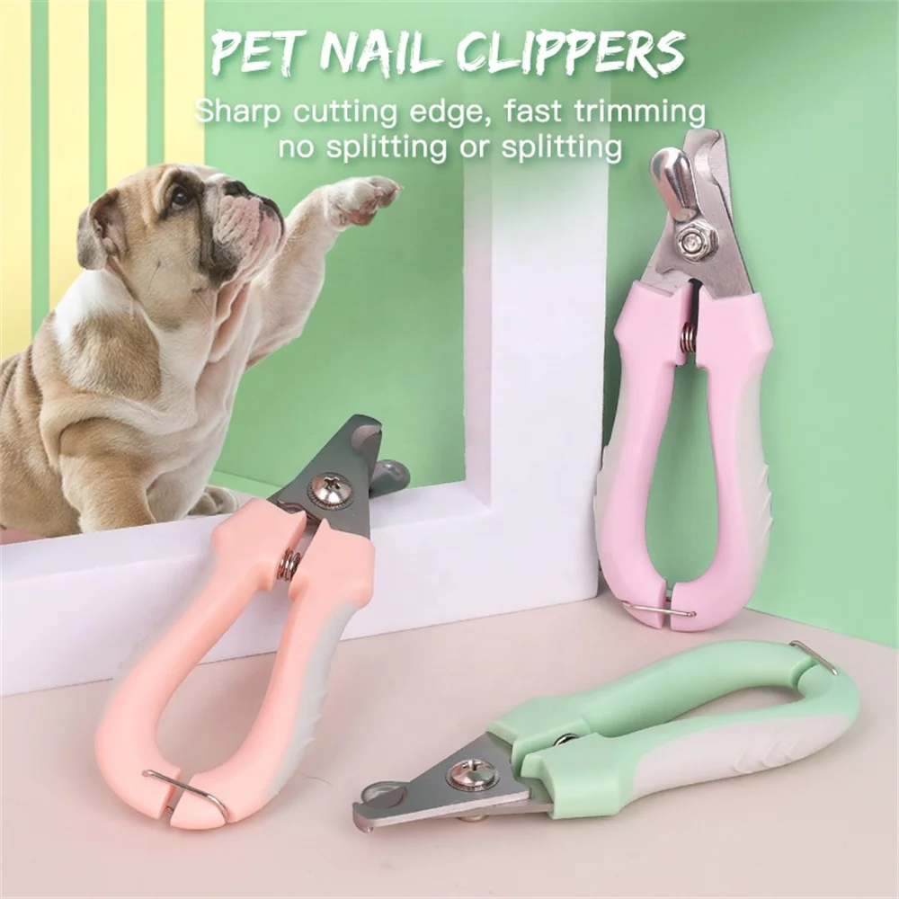 Pet Grooming Tool Pet Nail Scissors Dog Nail Cutter Cat Dog Nail Clipper