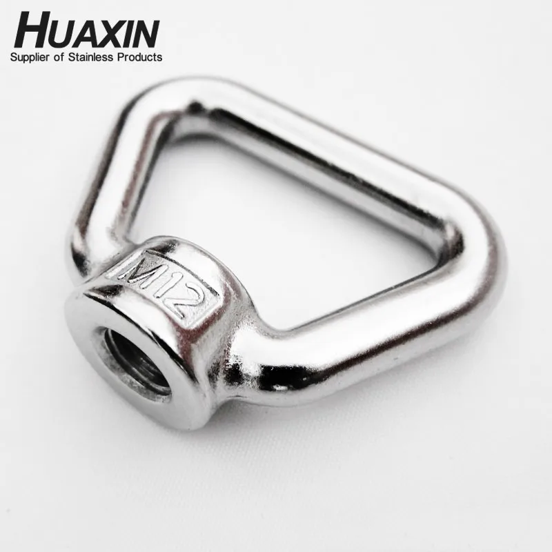 Stainless Steel 304 316 Eye Bolt And Nut Marine Eye Bolt Set