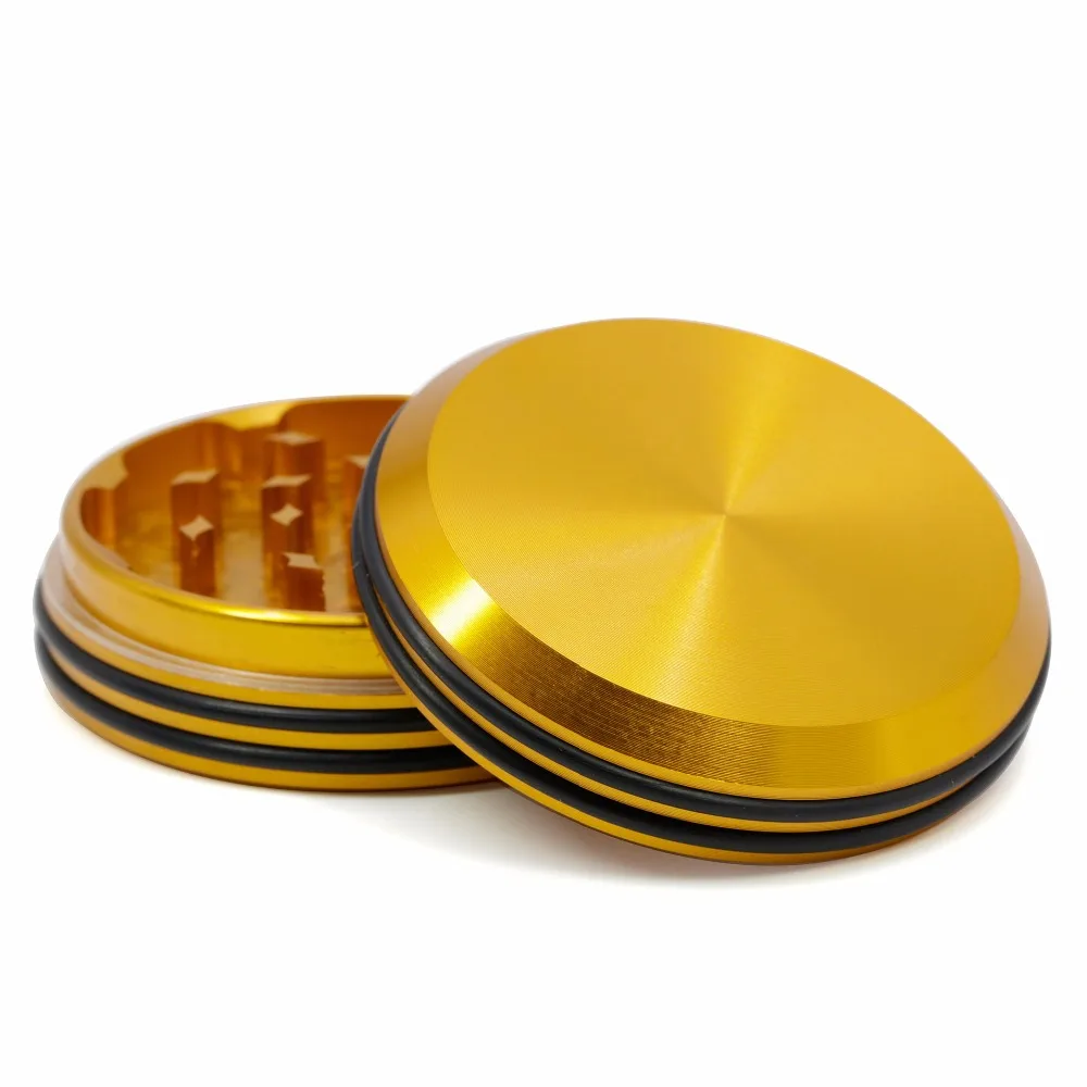 Hot Sale VAMAV 63MM New Creative Grinder 2 Parts Spice Herb Grinder Tobacco Grinder Smoke Crusher