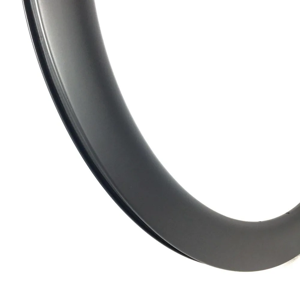 
700C 650B 45mm Depth 29mm Width Disc Brake Carbon Gravel Cyclocross Wheels Bike Bicycle Wheelset CX Rims 28 Holes 