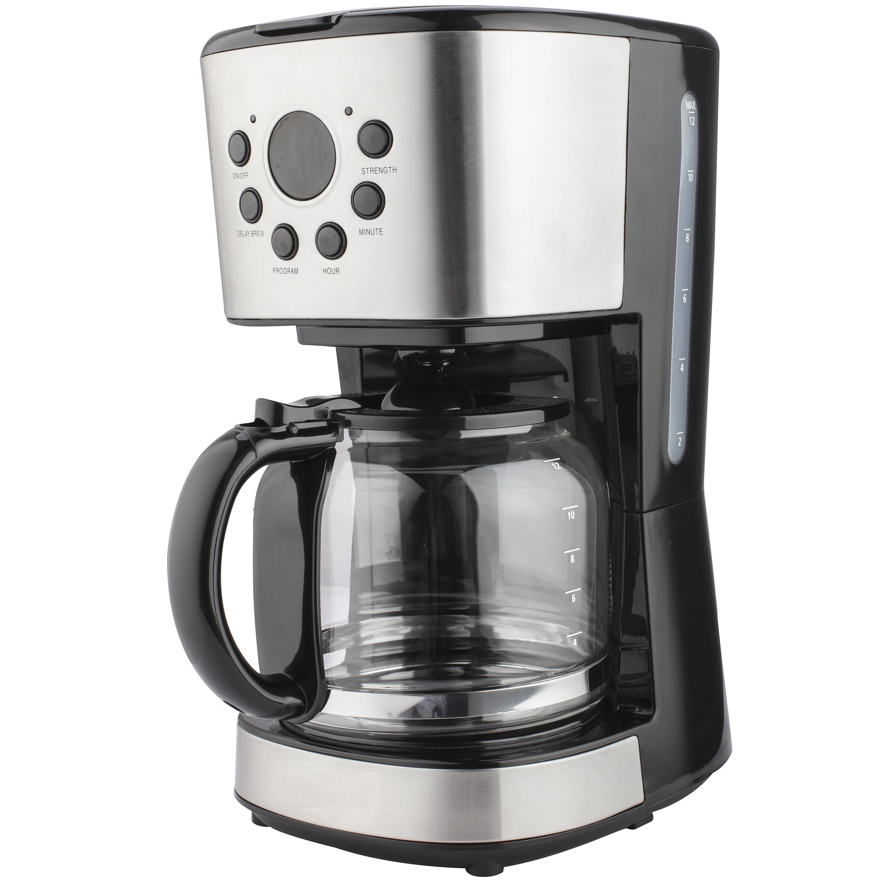 Drip coffee maker, 12 cups coffee machine