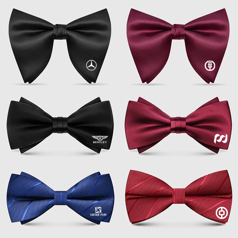 Silk Necktie Manufacturer Custom Logo Neck Tie with Logo for School Company Party Business