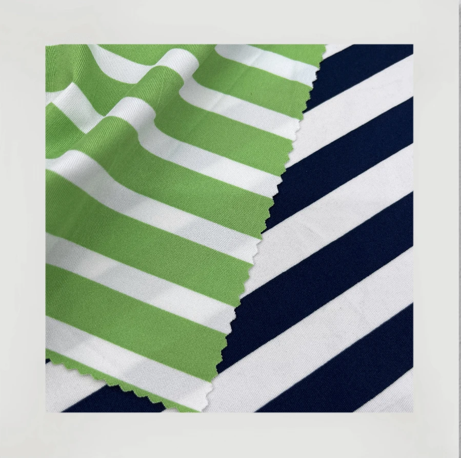 90%Polyester 10%Spandex W/UPF 50 single jersey New fashion design  fabric