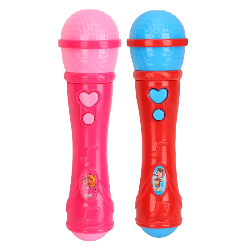 Children Music Microphone Simulation Sound Echo Toy Microphones Amplifier Early Education Singing Music Toy Instruments For Kids