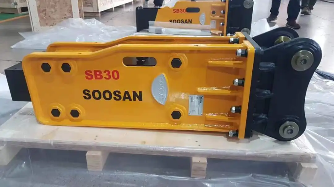 Soosan Гидравлический выключатель SB30 верхнего типа