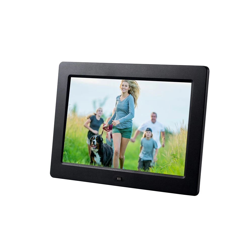 8 inch high resolution digital photo frame