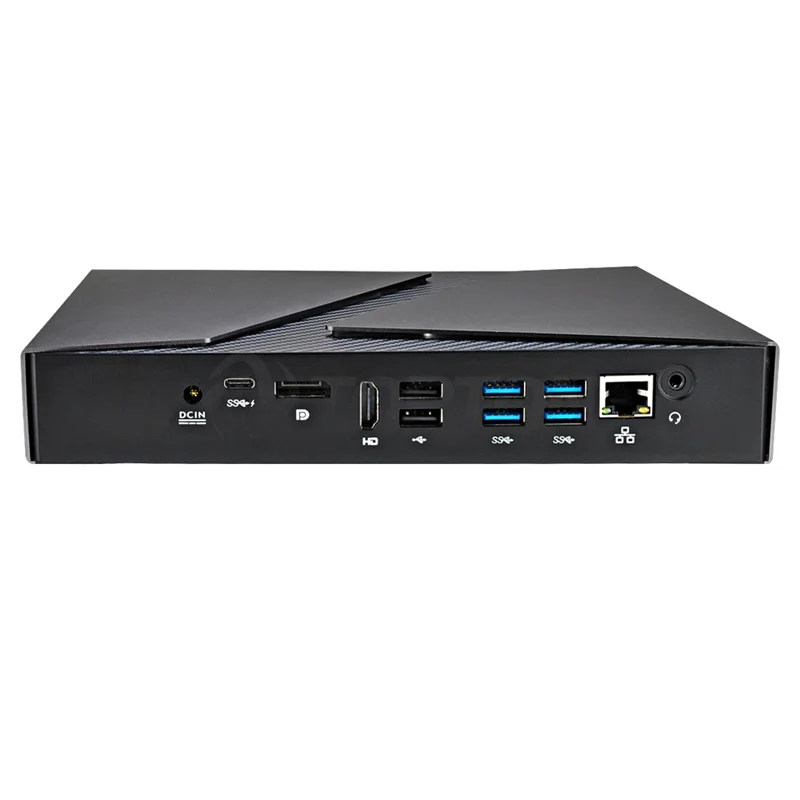 Игровой мини-компьютер i9 mini pc i7 с выделенной видеокартой 1650 4