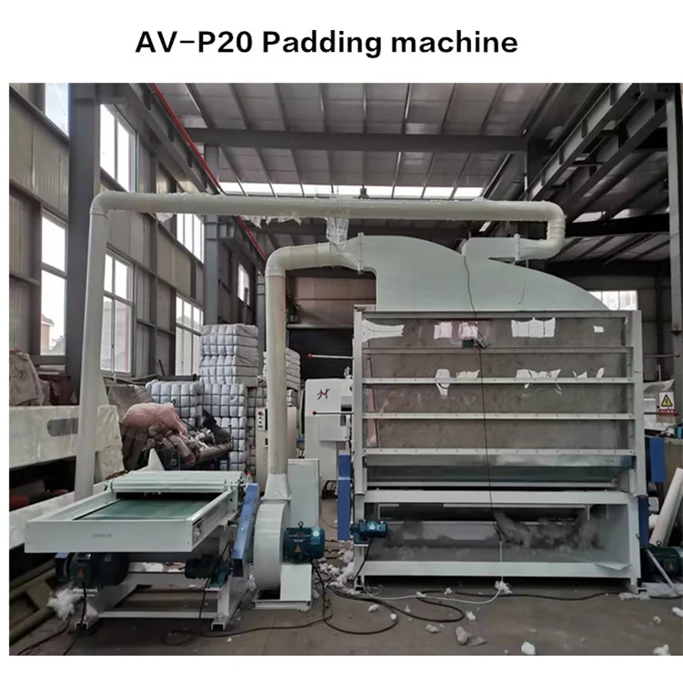 wadding production line cotton wadding machine polyester wadding machine