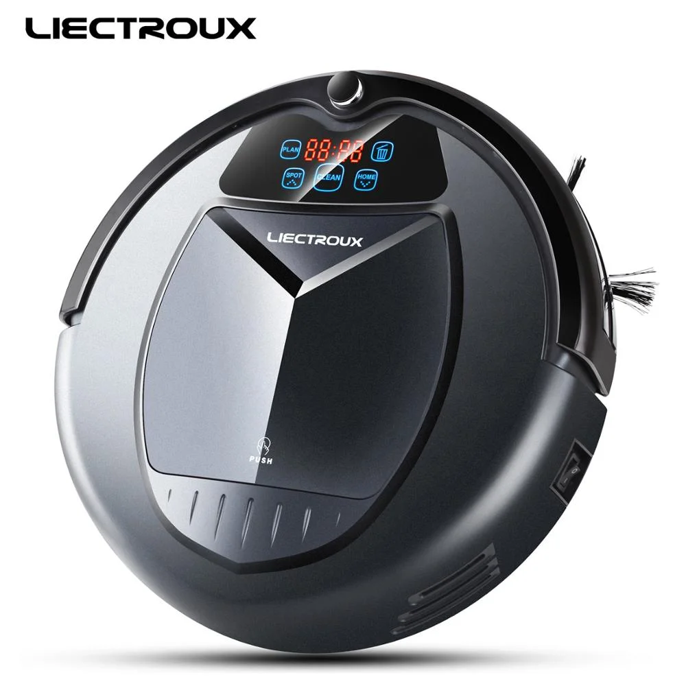 Liectroux B3000Plus good robot vacuum reviews auto recharge robot vacuum cleaner wet and dry mopping aspiradora robot