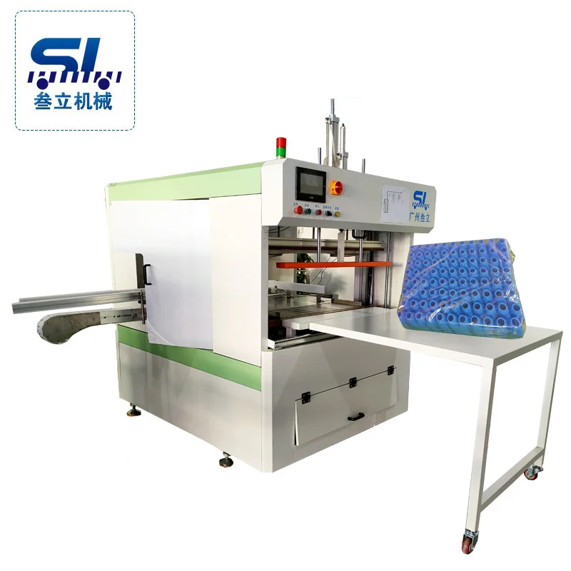 Strapping machine  per macheneri packing con sacchetto prefabricato PE Type/PP/PVC/PET