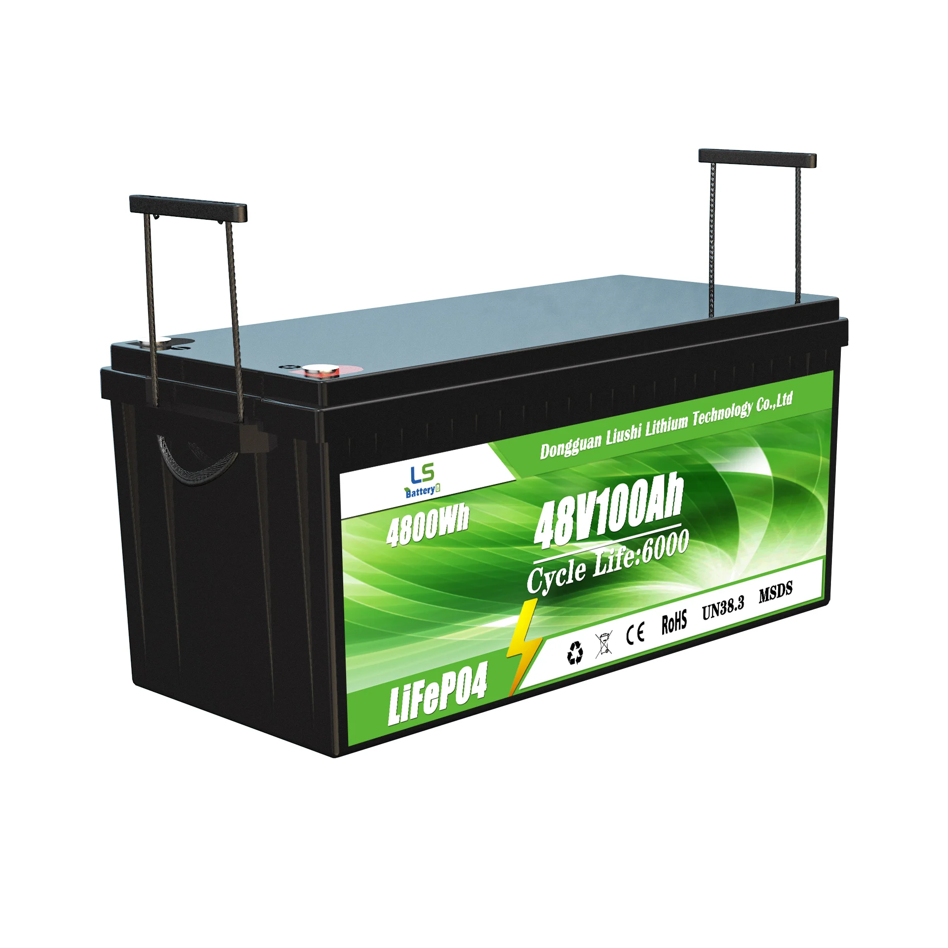 От 10 до 15 лет 6000 + циклов Lifepo4 батарея 12V 24V 36V 48V 51 2 v 100AH 200AH 300AH для хранения энергии солнечная