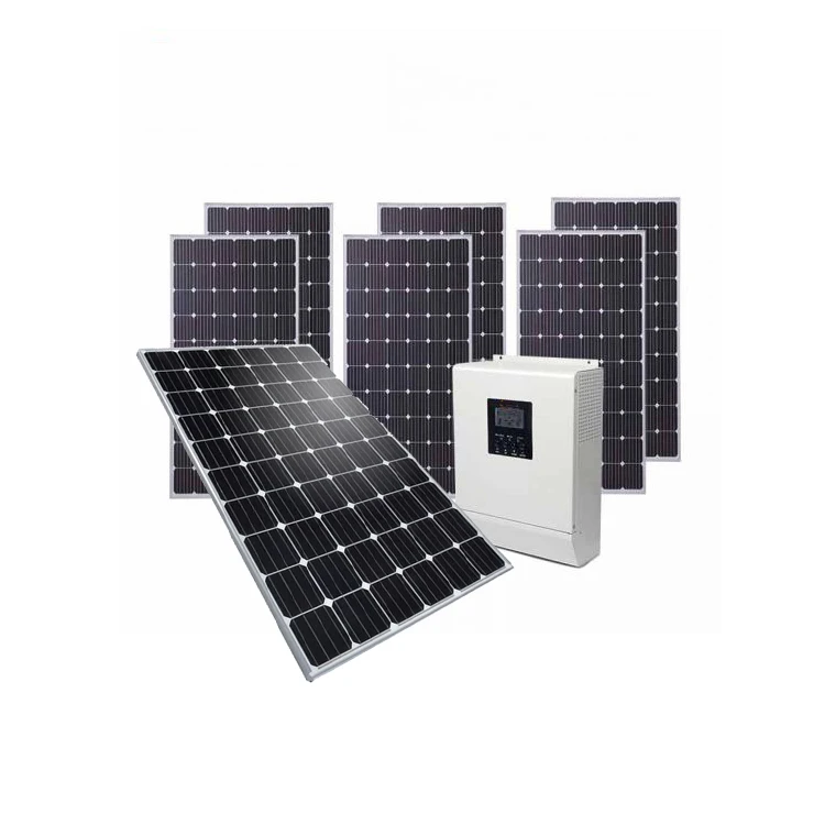 Wind Power 1Kw 5000 Watt Energy System 500W Off Grid 5 Kw Solar Systems Off-Grid Complete