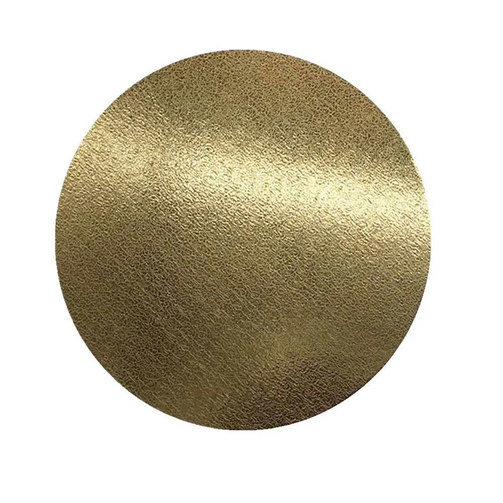 factory wholesale exquisite foil cake board Easter Day Party Cake Drum