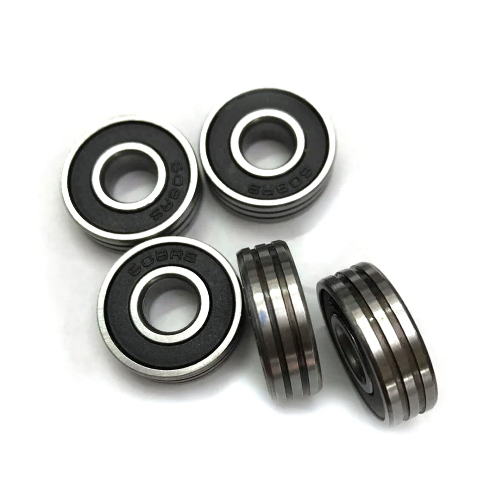 HXHV rubber seal 608 bearings single row deep groove ball bearing