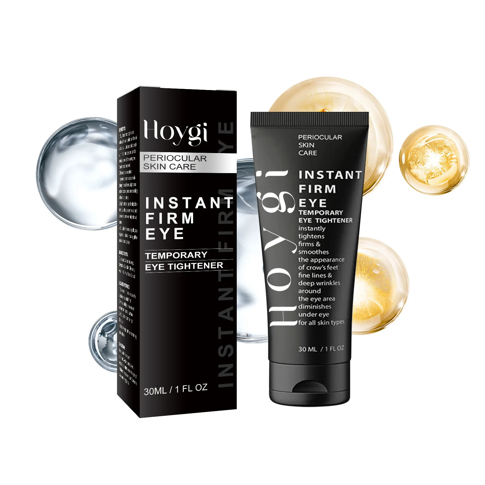 Hoygi Eye Firming Cream fine lines bags black rim of eyes firming skin around moisturizing eye cream 30ml