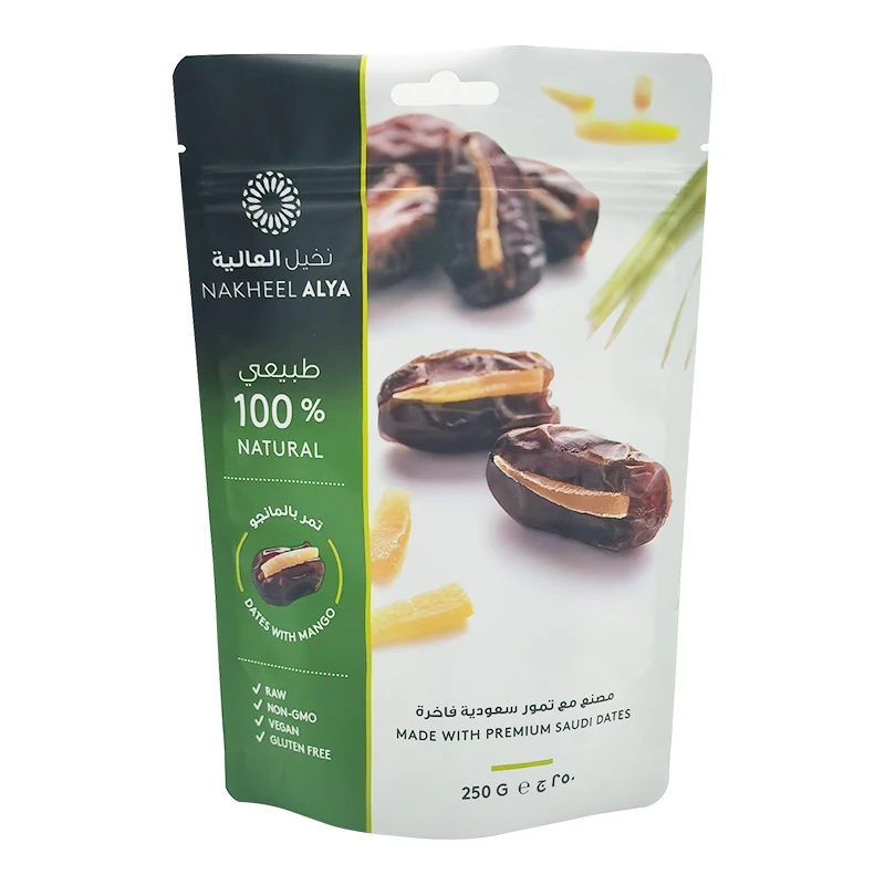 Matte Storage Bags  Vertical Viewing Window with Practical Stand Up Bottom  Smell Proof  Reusable