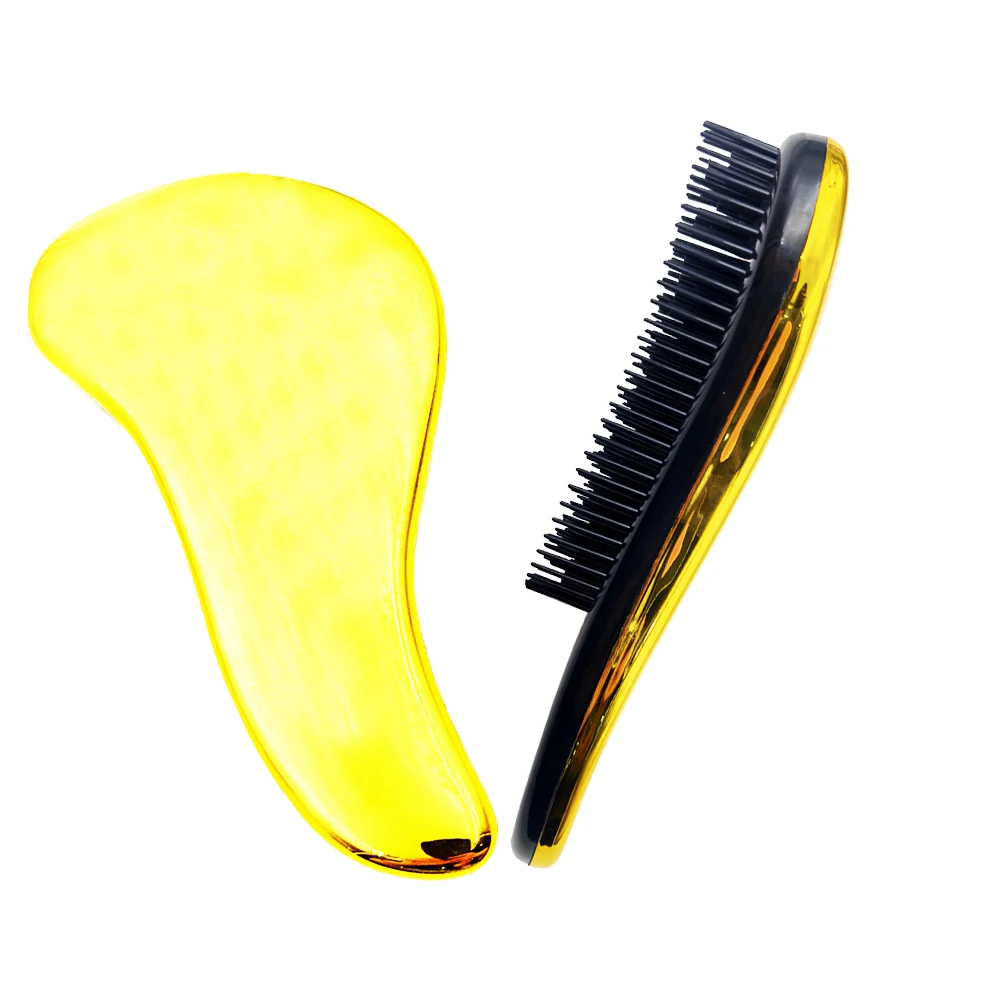 Wholesale Styling Hair Comb Hairbrush Tangle Detangling For Salon Styling Women Hair Beard Comb