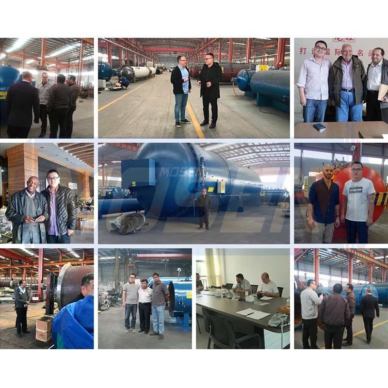 Automatic Autoclave for Rubber Vulcanization Rubber Hose/Roller/Gloves /Pipes Rubber Autoclave