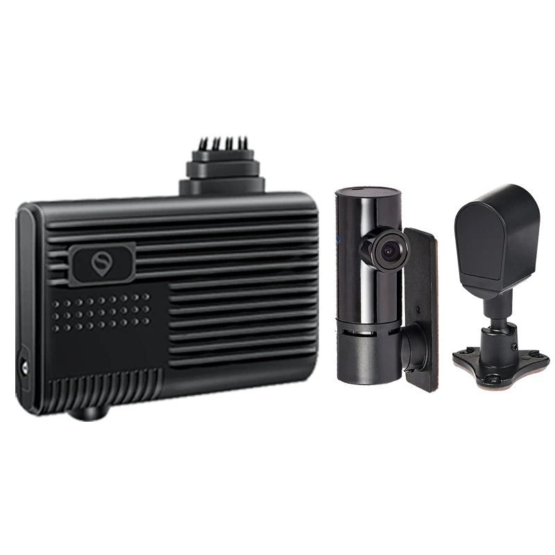 1080P Car DVR 3 Lens GPS Logger Night Vision Three Ways Car Dash Camera Driving Video Recorder HD Cameras Dashcam