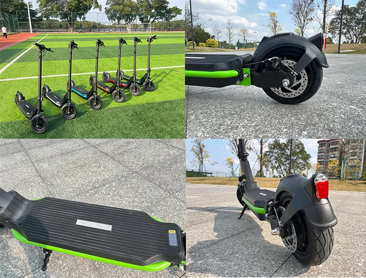 hot selling 10 inch electric scooter 48v 500w three moped 2 wheel scooter electric scooter for adult