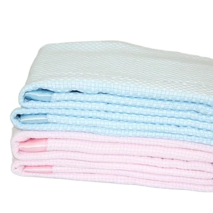 Organic Bamboo Woven Jacquard Blanket