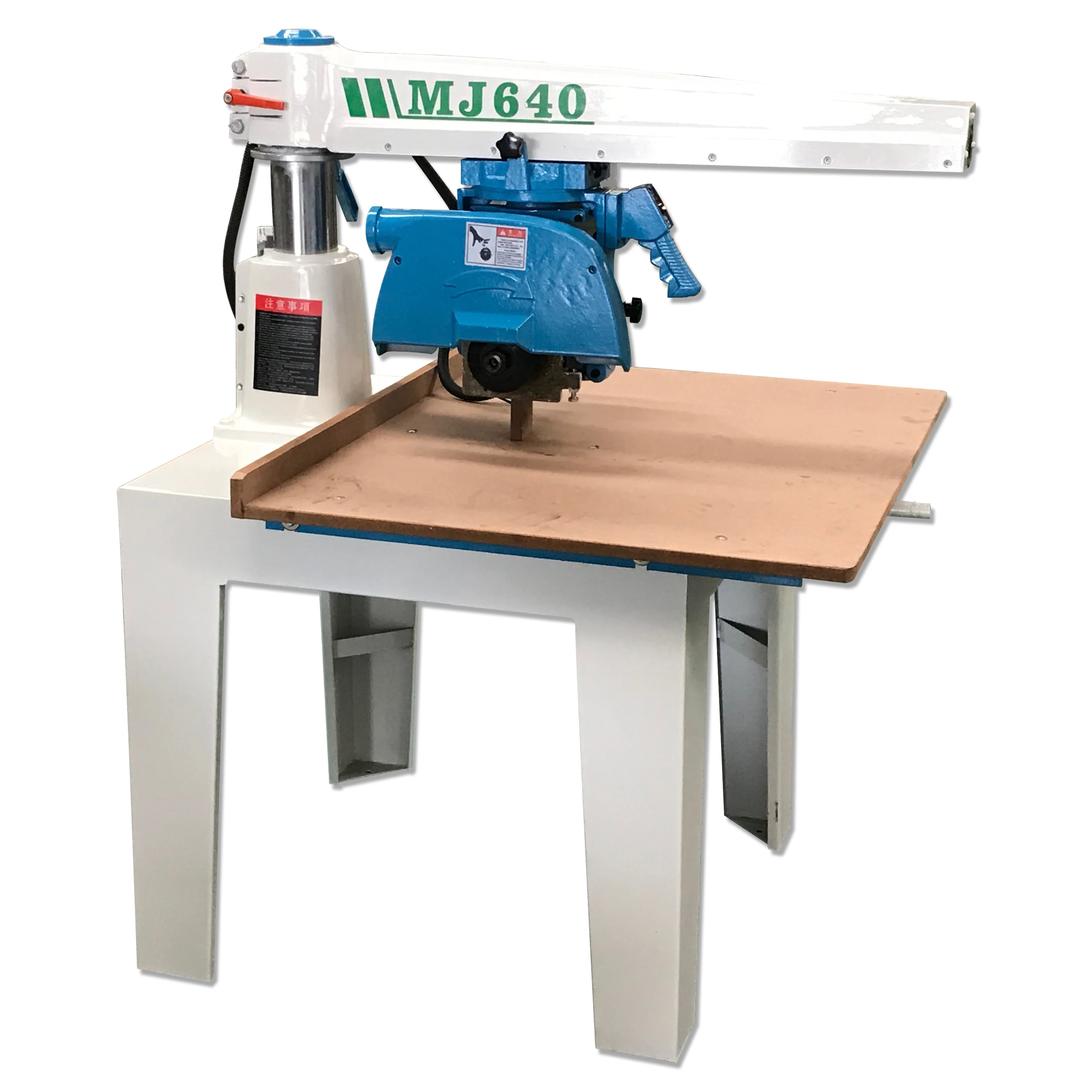 MJ640 Hot Sale Hand Saw Wood Radial Arm Saw For Cutting Wood High Quality Crosscut Saw Machine