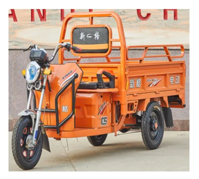 Electric Cargo Tricycle Electric Cargo Motorcycle Electric Farming Tricycle Heavy Duty Tricycle