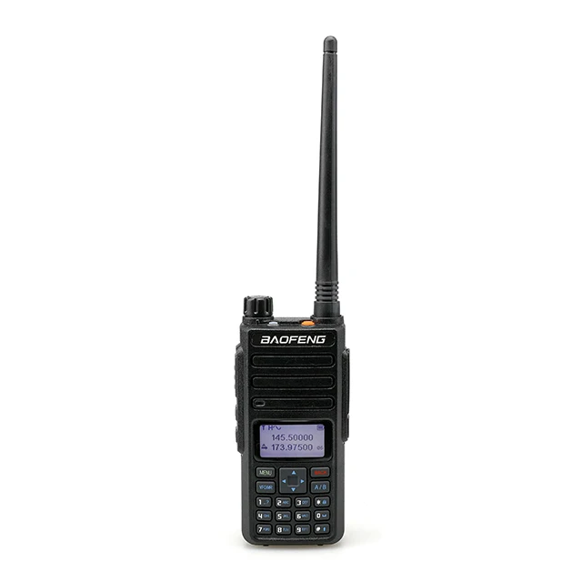  Baofeng DMR DM-1801 новая модель уровня два размер 2-слот рация цифровой
