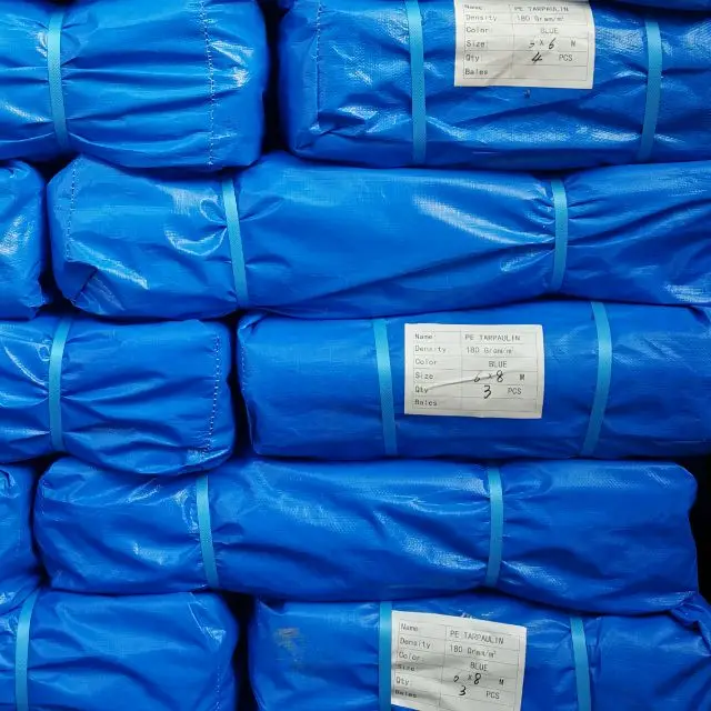  Linyi оптовая продажа изготовленные на заказ полиэтиленовые водонепроницаемые кровельные брезентовые Чехлы производитель и цена за