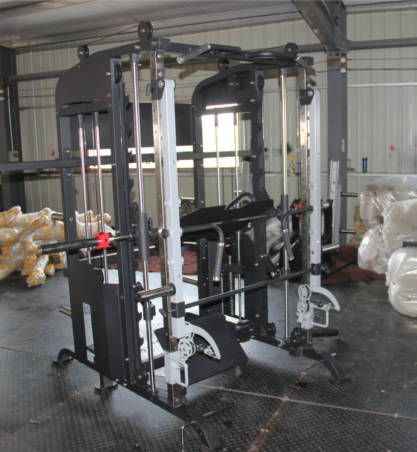 
commercial use fitness equipment sport machine Functional Trainer Smith Machine XRN1003 