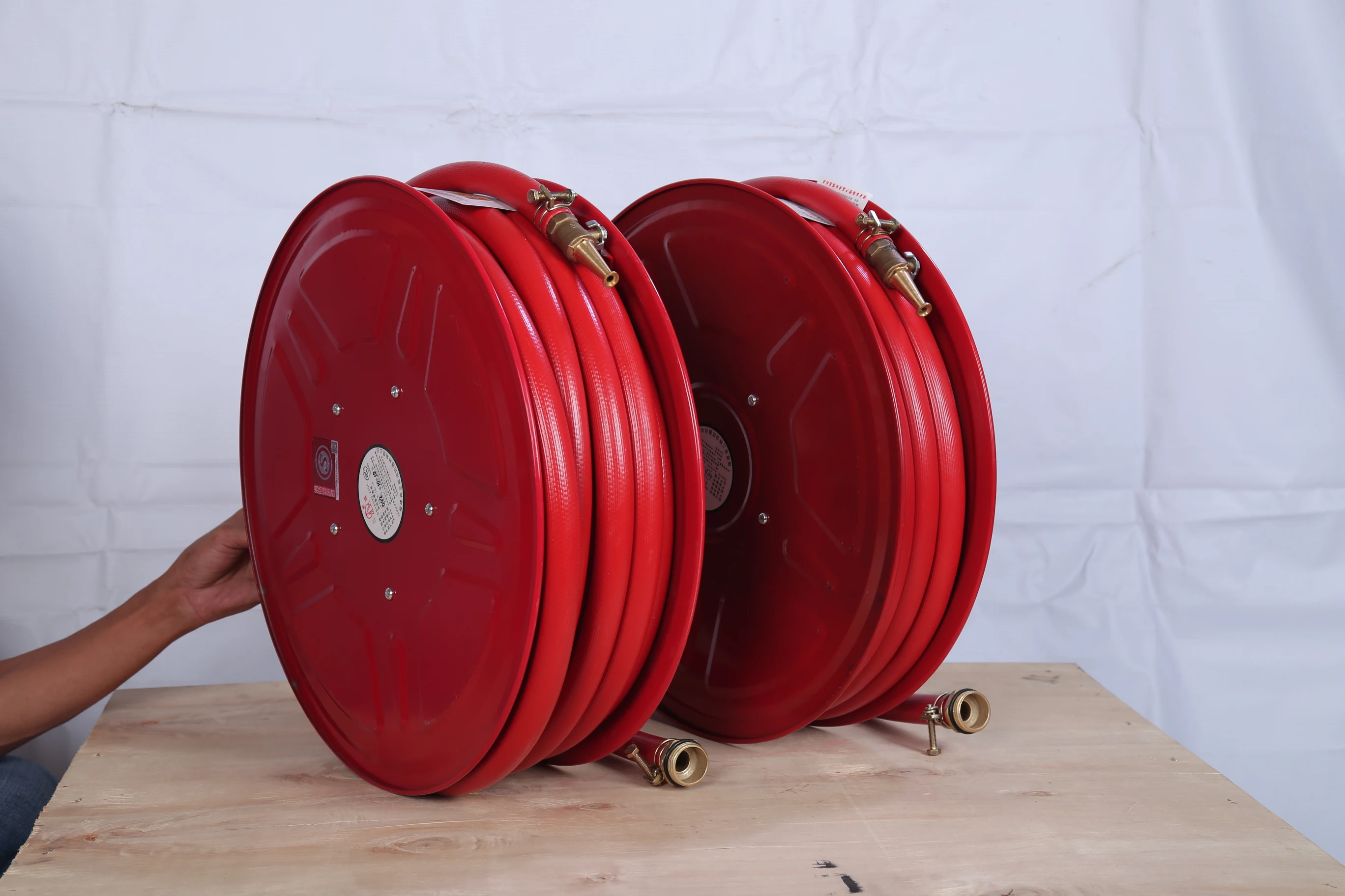 Пожарный шланг катушки производителей 19 мм Диаметр 200 PSI высокого давления для