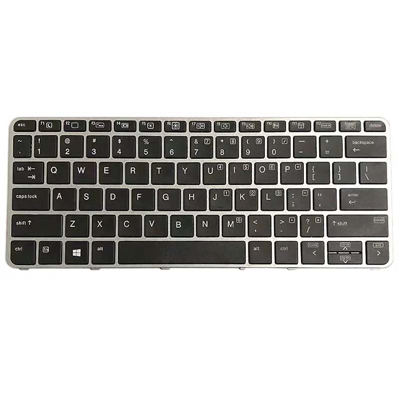 Hot Sale OEM Keyboard For HP EliteBook 820 G3/820 G4/725 G3/725 G4 laptop US Laptop Keyboard