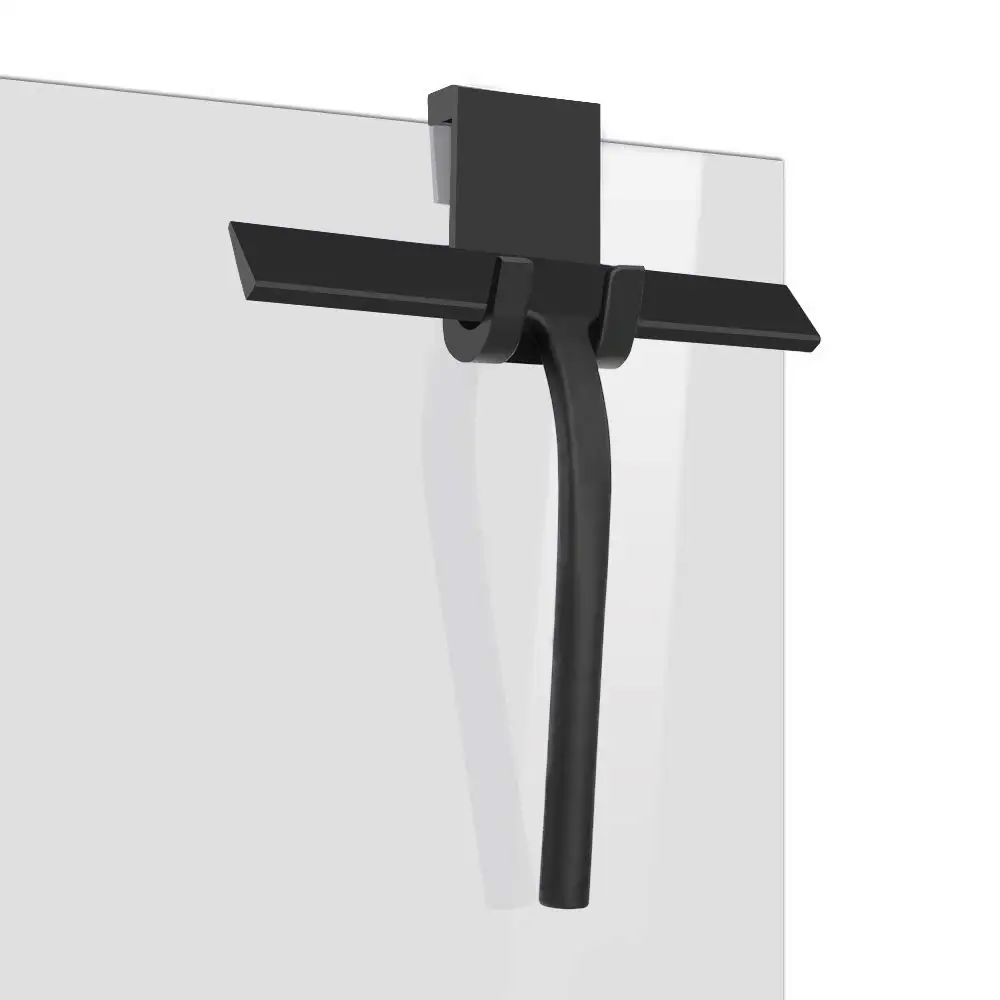 Modern design silicone material shower squeegee with Stainless Steel Core for Showers