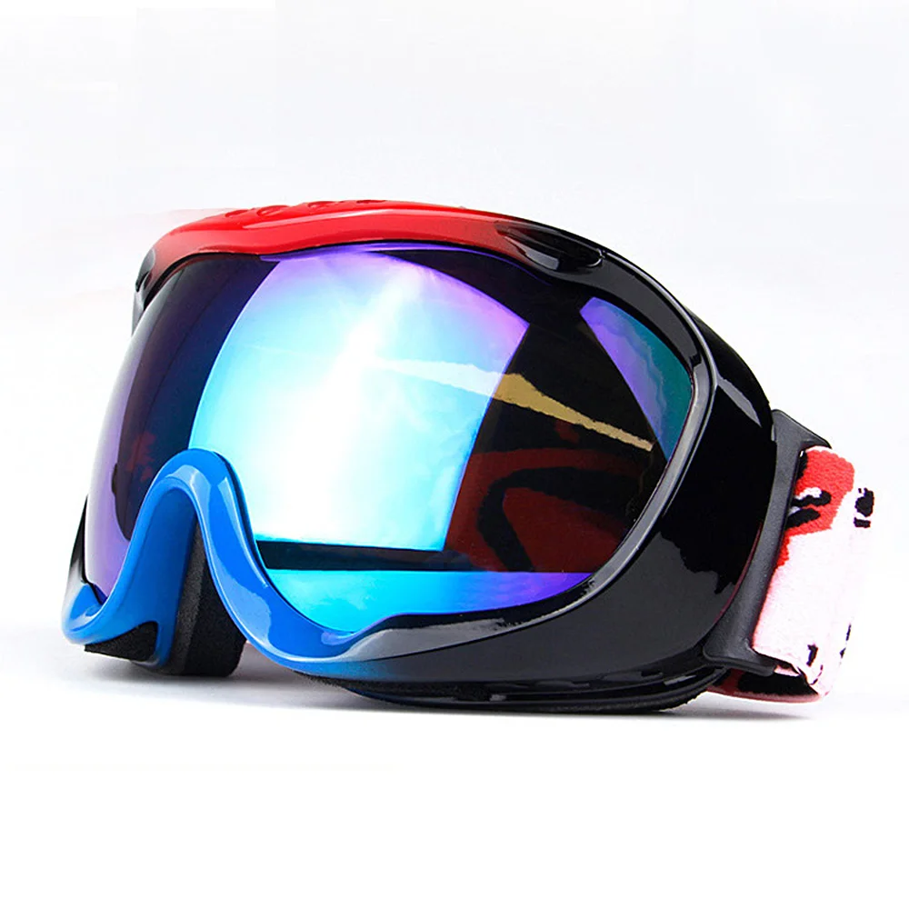 Custom snowboard uv goggles oem Anti-fog ski glasses snowboarding goggles