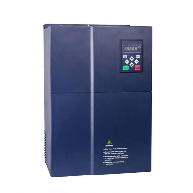 MPPT Solar VFD Single Phase Output Solar Pump Inverter Bedford DC/AC Inverters 3KG~300KG 50hz/60hz 4.2A~75A Depend