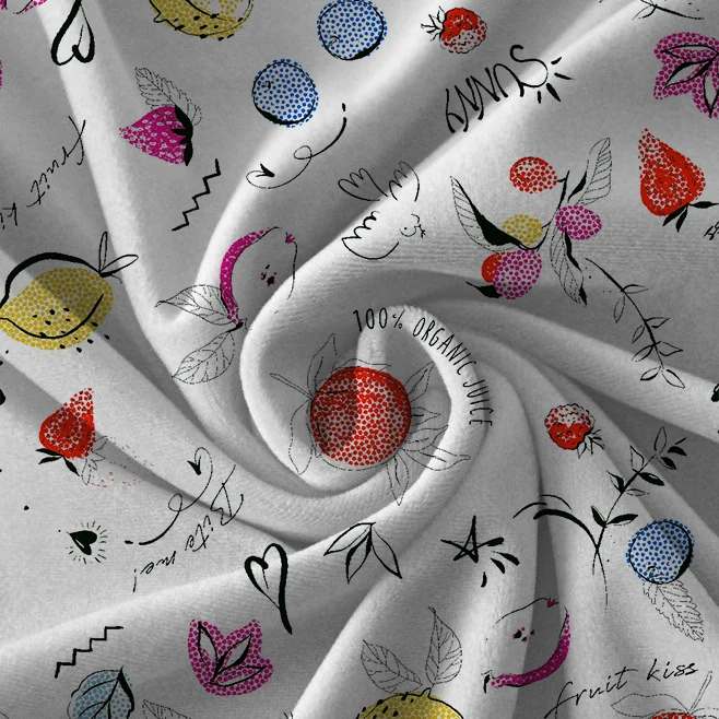 New design woven wholesale jacquard spun rayon printed fabric