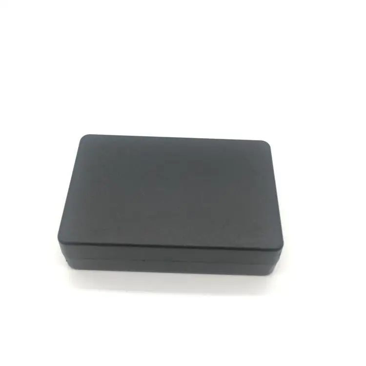 ABS enclosure box OEM black box plastic enclosure customized waterproof small  box