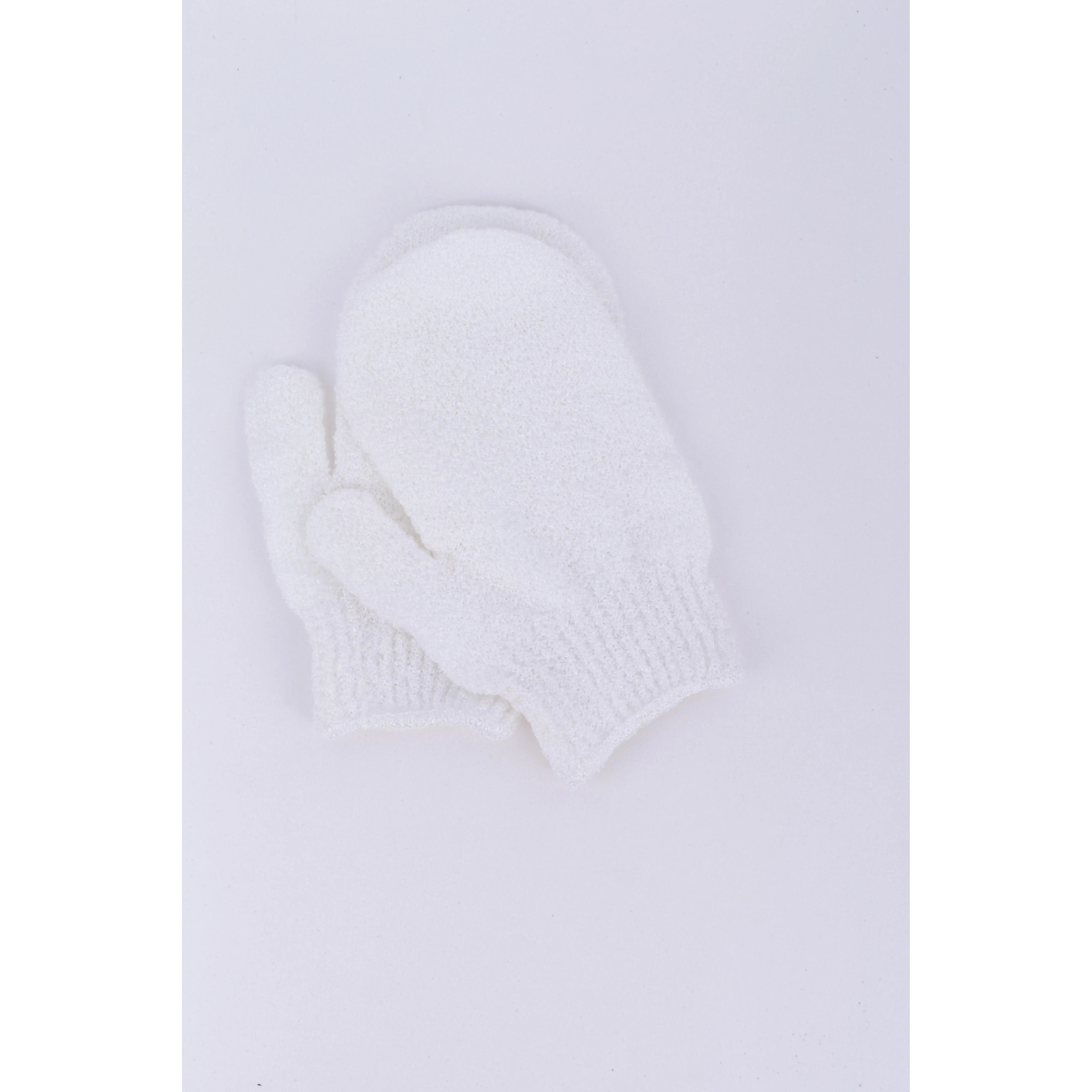 Bath Glove Custom Pattern Moroccan Kids Dog Loofah Body Mitt Soft Custom Logo Bathroom Puppy Big Dog Cat Bath Massage Gloves Bru