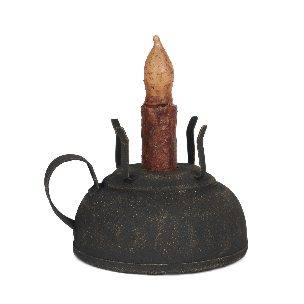 Decorative Battery Operated Flameless Candle Lantern Vintage Oil Table Lamp Kerosene Lamp Bedside Lamp Small Night Light