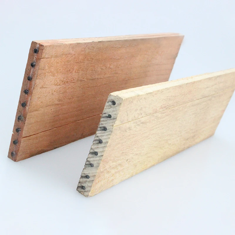 High Quality Pencils Material Soften Basswood Slat for Pencil Making