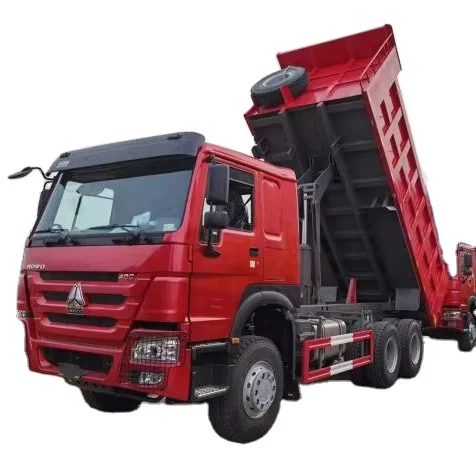 howo truck Sinotruk diesel 6x4 10 wheels  dump truck for sale