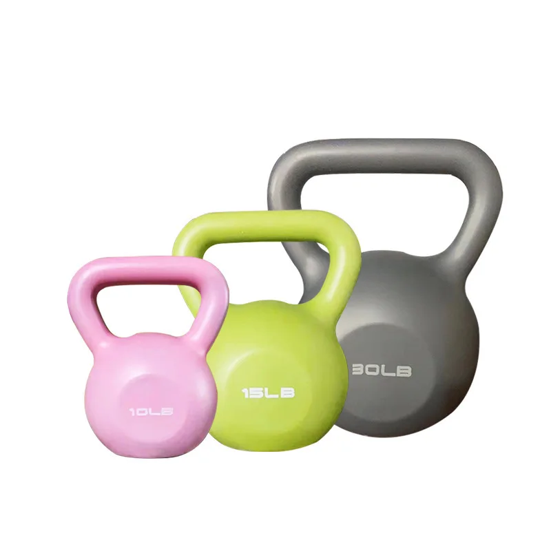 Wholesale Gym Weightlifting Kettle Bell Customized Colored Competition Kettlebell