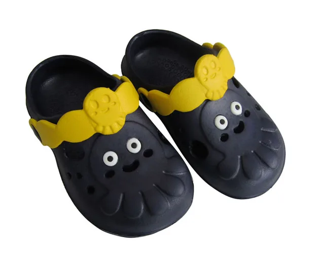 Оптовая продажа, милые красочные классические сабо для детей, детские Сабо