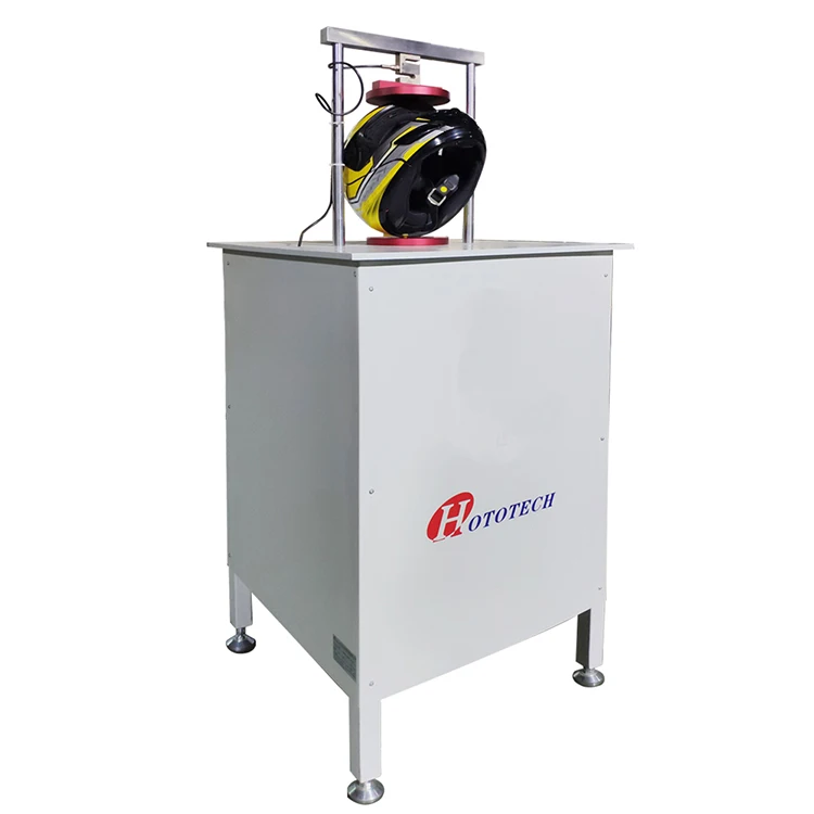 Helmet Testing Machine Customized European Standard Helmet Rigidity Testing Machine for laboratory or Testing organization