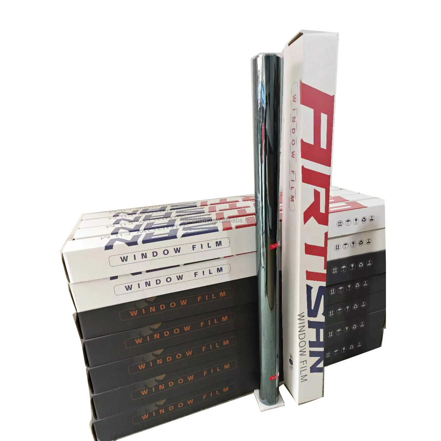 5%  Nano Ceramic carbon tint auto polarized Uv block Sun Protection  Thermal Insulation Film Sun Control Glass window film