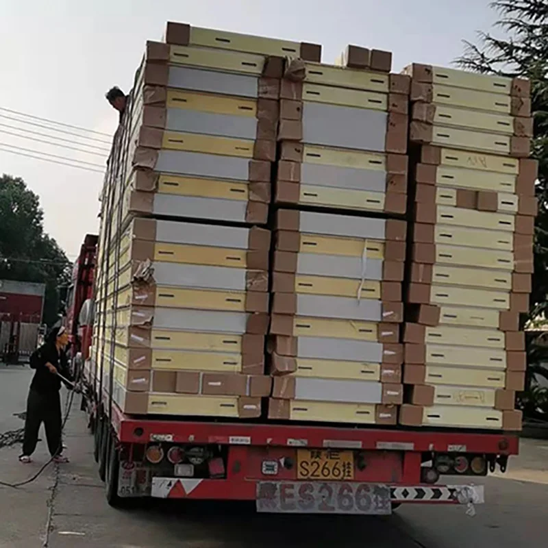 Factory direct sale 100mm polyurethane pu sandwich panel production line sandwich panels price for cold room