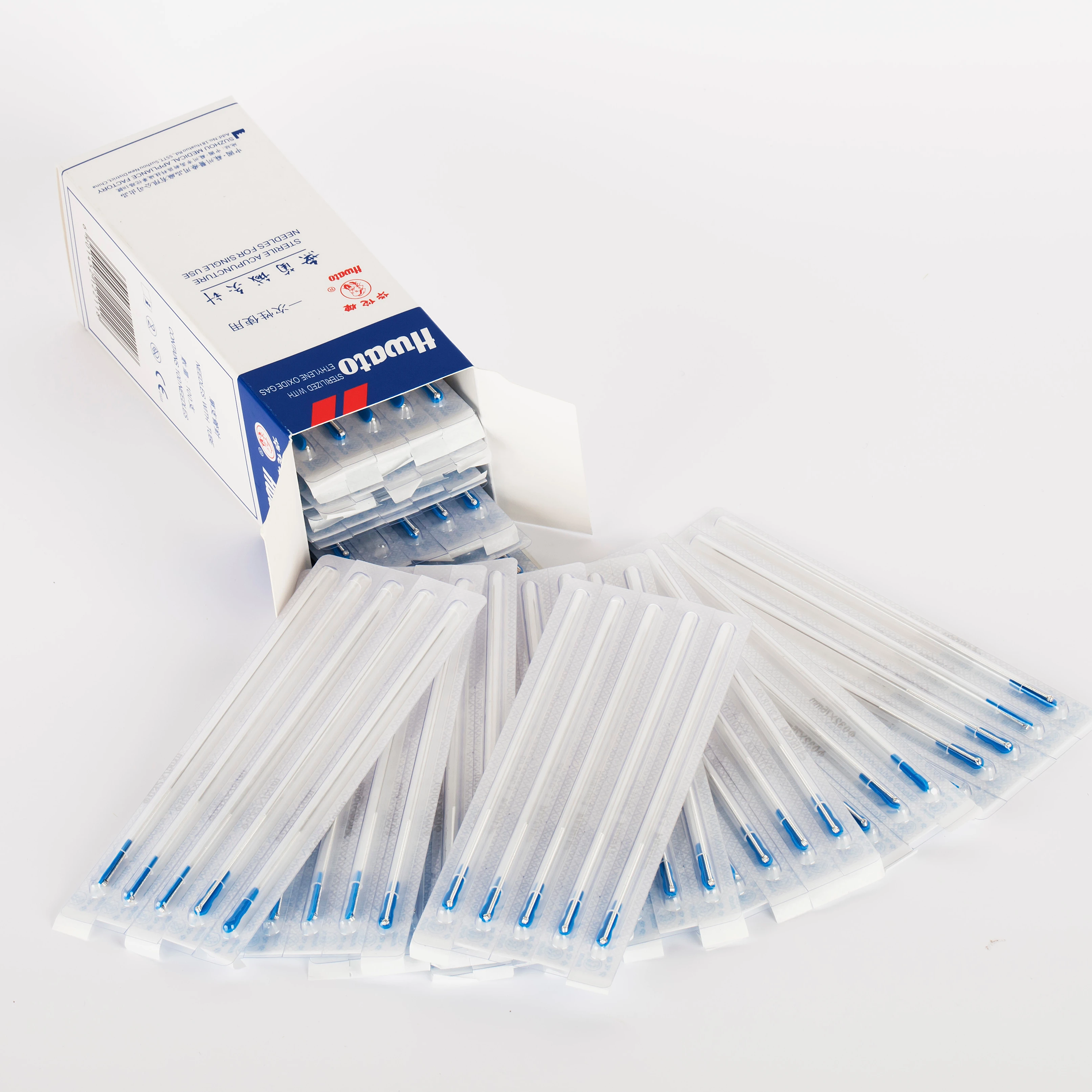 Hwato Brand Sterile Disposable acupuncture needles with tube