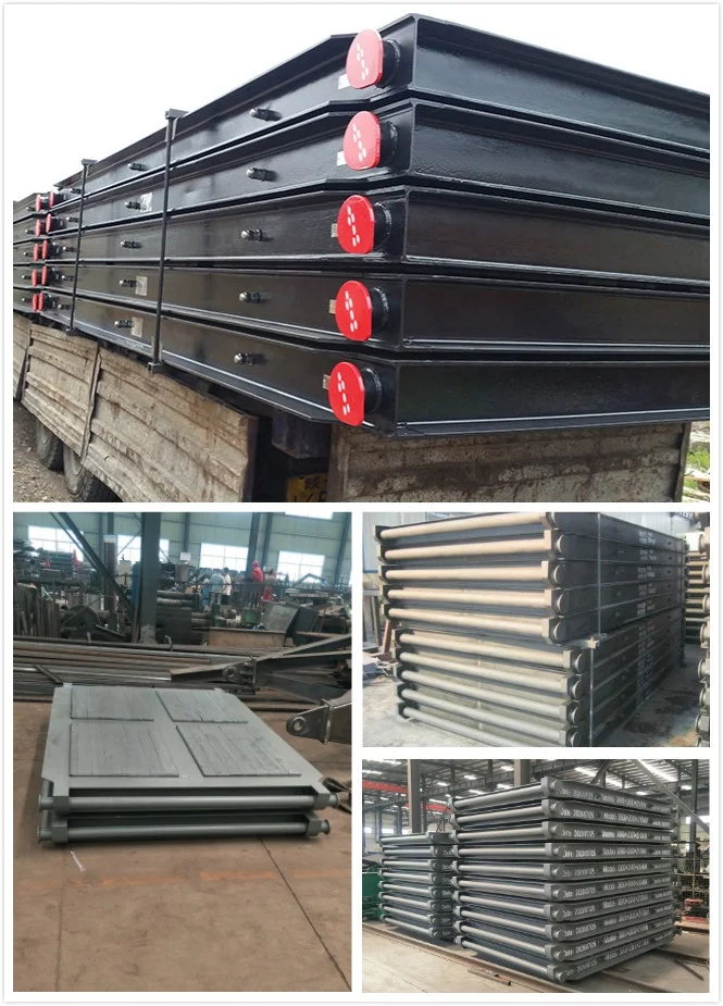 I beam H beam steel and wood flat platform drilling mat for oilfield drilling rig