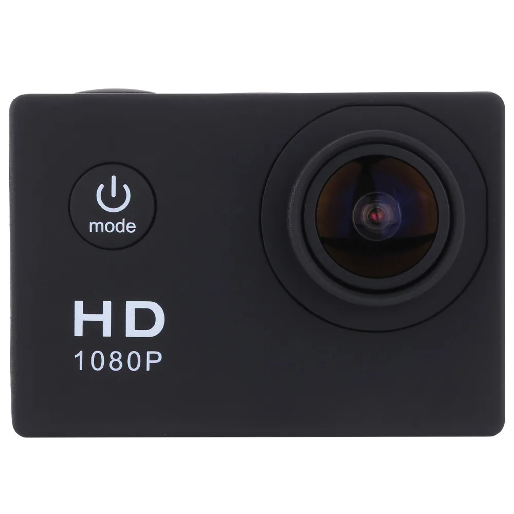  1080P Wifi 2 0 дюймовый экран Спортивная камера заднего вида монитор Dv Ultra Автомобильный Черный Ящик
